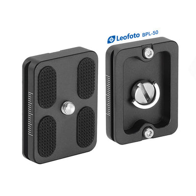 LEOFOTO XB-32 PRO BALL HEAD WITH SCREW KNOB CLAMP & BPL-50 PLATE (MAX LOAD 15KG)