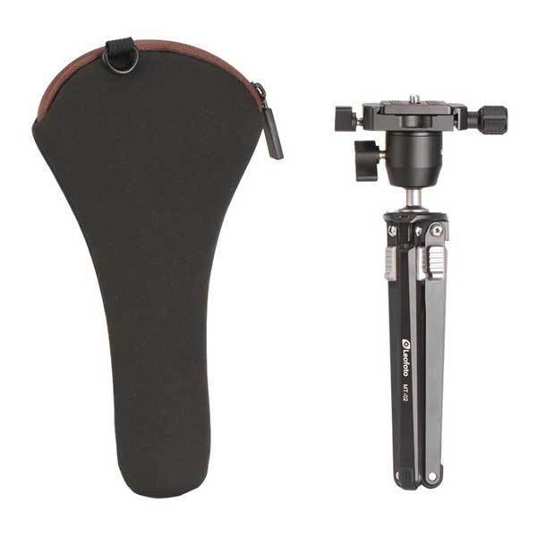 LEOFOTO MINI TRIPOD KIT WITH BALL HEAD MT-02+MTB-19 (TABLE-TOP)