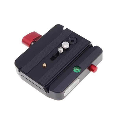 LEOFOTO RAPID ADAPTER CLAMP WITH 501PL QUICK RELEASE PLATE