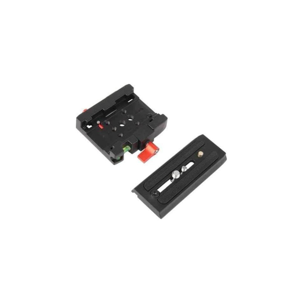 LEOFOTO RAPID ADAPTER CLAMP WITH 501PL QUICK RELEASE PLATE