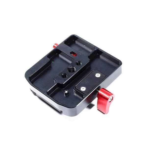 LEOFOTO RAPID ADAPTER CLAMP WITH 501PL QUICK RELEASE PLATE