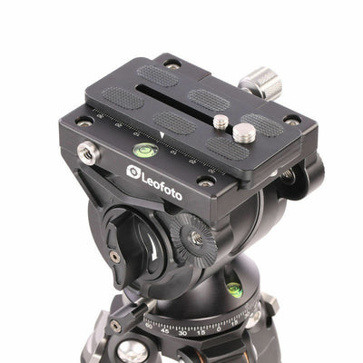 Leofoto BV-10 professional photography camera Fluid Head