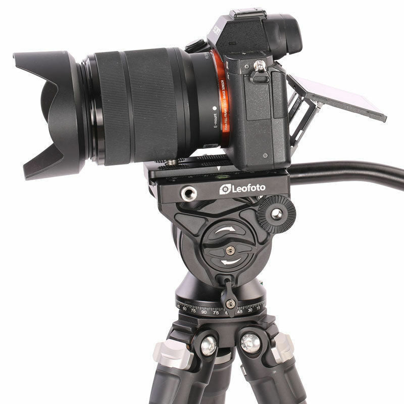 Leofoto BV-10 professional photography camera Fluid Head
