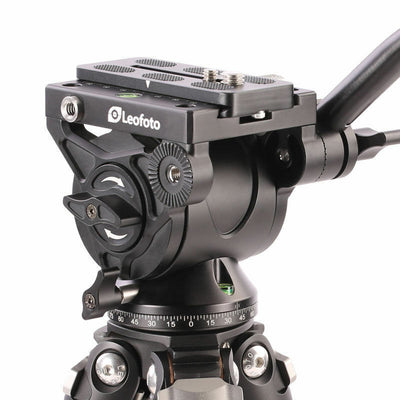 Leofoto BV-10 professional photography camera Fluid Head