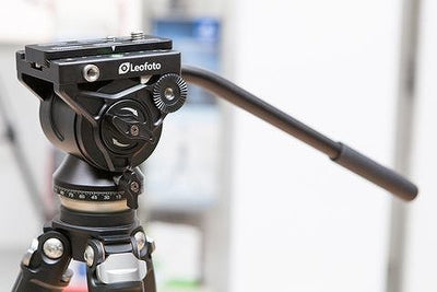 Leofoto BV-10 professional photography camera Fluid Head