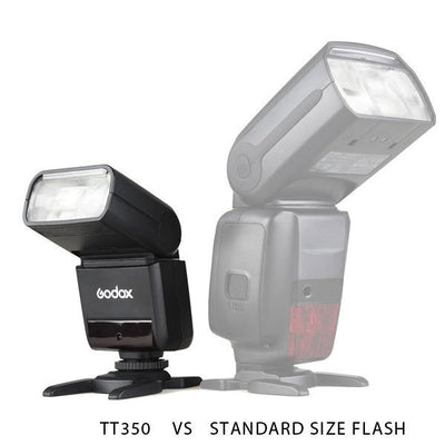 GODOX SPEED MINI LIGHT FLASH THINKLITE TT350F TTL FOR FUJIFILM image 2
