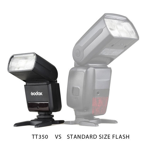 GODOX SPEED MINI LIGHT FLASH THINKLITE TT350F TTL FOR FUJIFILM image 2