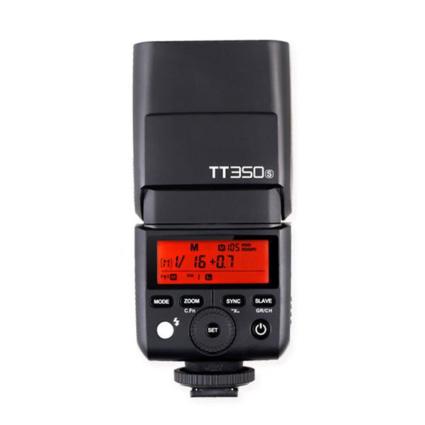 GODOX SPEED MINI LIGHT FLASH THINKLITE TT350S TTL FOR SONY image 3