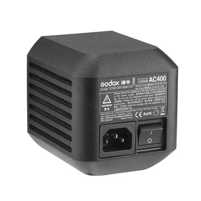 GODOX AC400 AC ADAPTER FOR WITSTRO AD400PRO MONOLIGHT FLASH (100 TO 240 VAC , 50 / 60 HZ) image 2