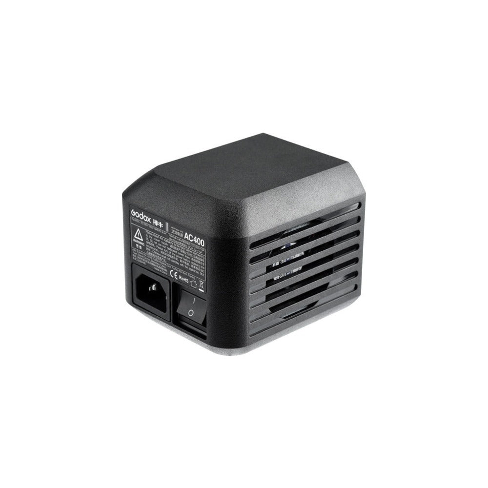 GODOX AC400 AC ADAPTER FOR WITSTRO AD400PRO MONOLIGHT FLASH (100 TO 240 VAC , 50 / 60 HZ) image 1