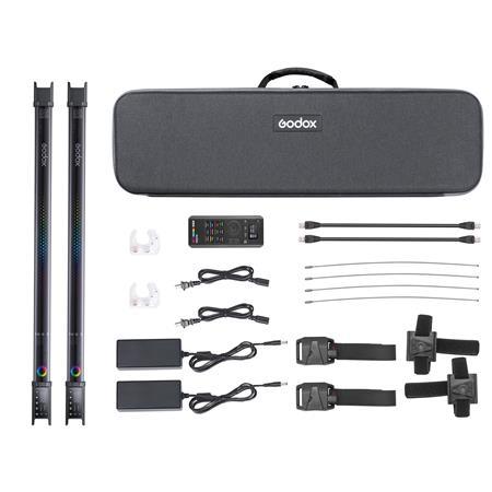 Godox TL60 2 Light RGB Led Tube Light Kit 750mm