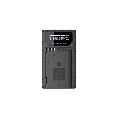 NITECORE UNK2 Digital USB Dual Charger for Nikon EN-EL15/EN-EL15a/EN-EL15b