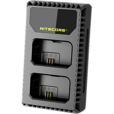 Nitecore USN1 USB Dual Slot Charger for SONY NP-FW50 Battery