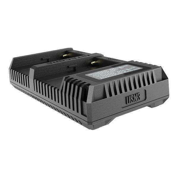 NITECORE USN3 Pro USB-C Charger for SONY NP-F550/F770/F970