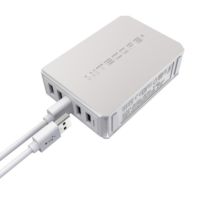Nitecore High Performance UA55 WALL USB CHARGER