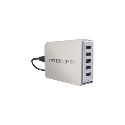 Nitecore High Performance UA55 WALL USB CHARGER