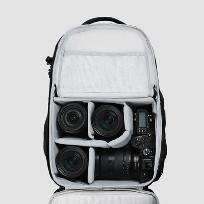 Ulanzi YY038 Urban Travel Backpack V2 22L(Black)
