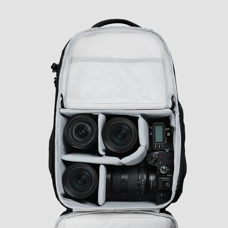 Ulanzi YY038 Urban Travel Backpack V2 22L(Black)
