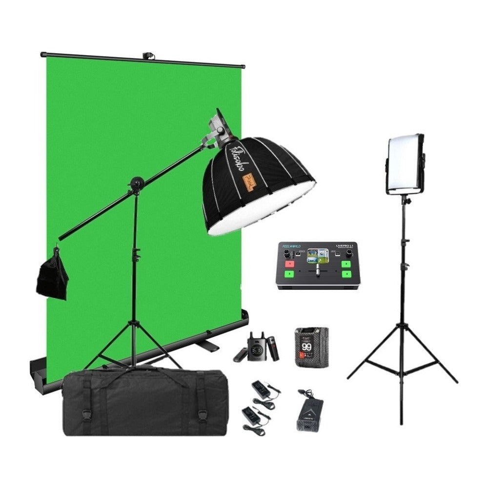 Pixel Live Streaming Light Kit