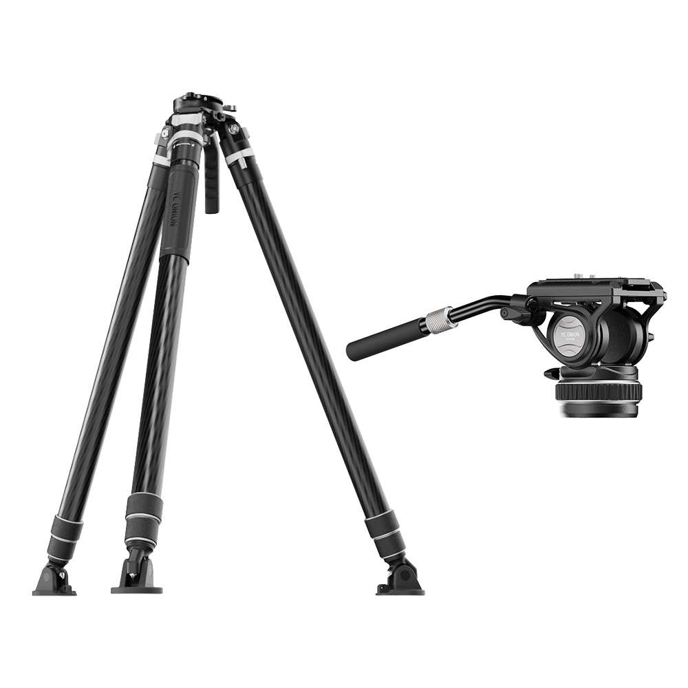 YC Onion Pineta Lite Tripod with HD Tripod Feet & FH75S