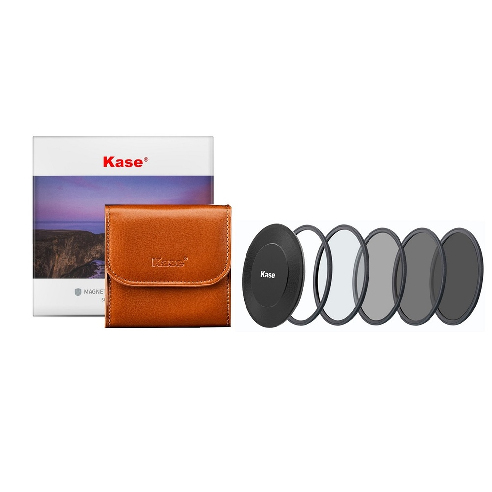 Kase 95mm Wolverine Magnetic Circular Professional ND Kit