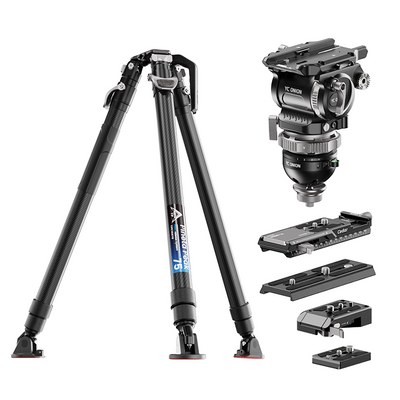 YC Onion Pineta Peak Carbon Fiber Tripod with Cedar Head