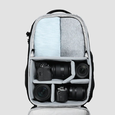Ulanzi YY038 Urban Travel Backpack V2 22L(Black)