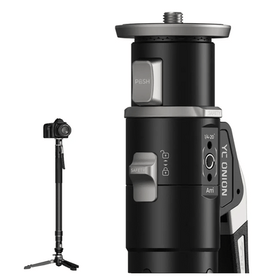 YC Onion Pineta Pro monopod demonstration 2