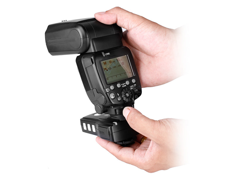 Pixel King PRO Wireless HSS TTL Flash Trigger Set For CANON