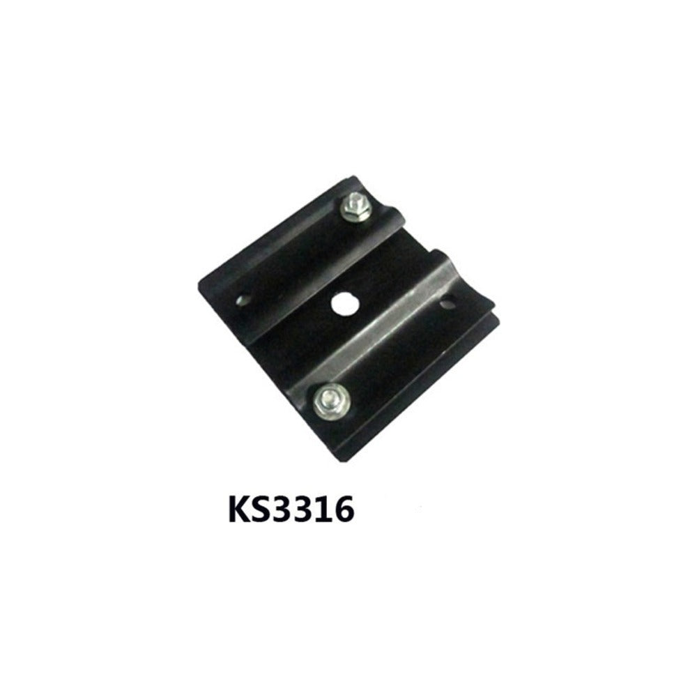 MC FOTO Studio Background Support Ceiling Fixed Track Plate