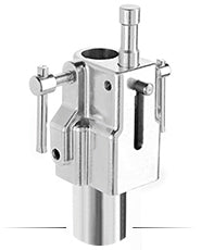 Muraro 380cm High Stand  MU004AB Black (Made in Italy)