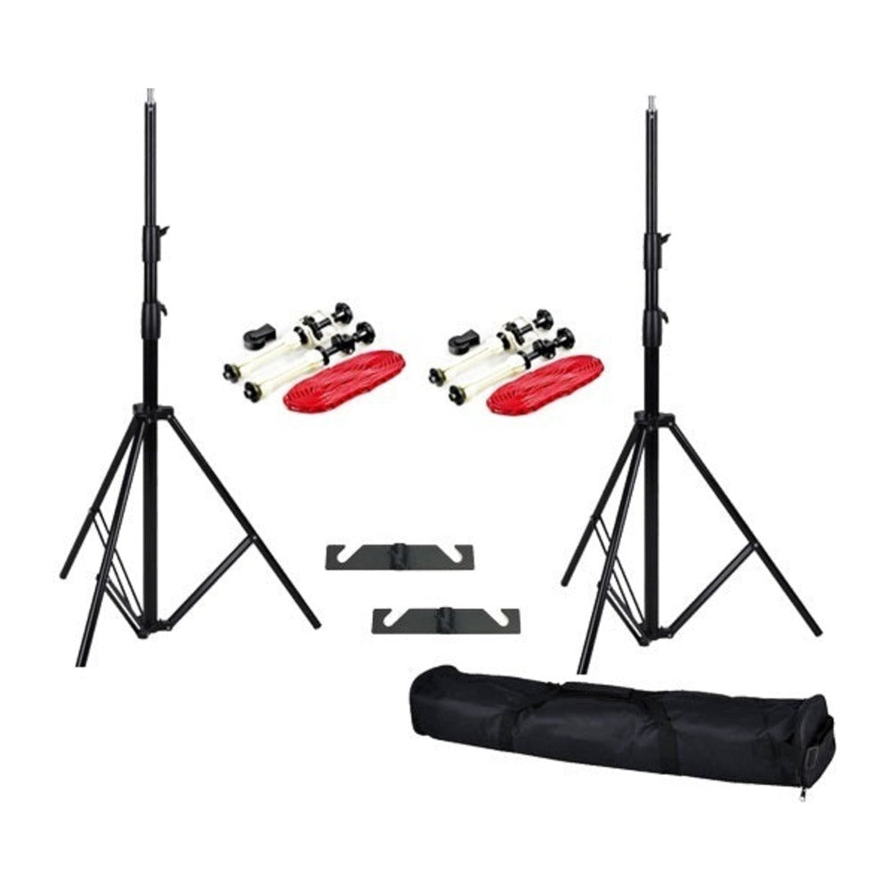 MC FOTO Background Support Kit for 2 x paper rolls