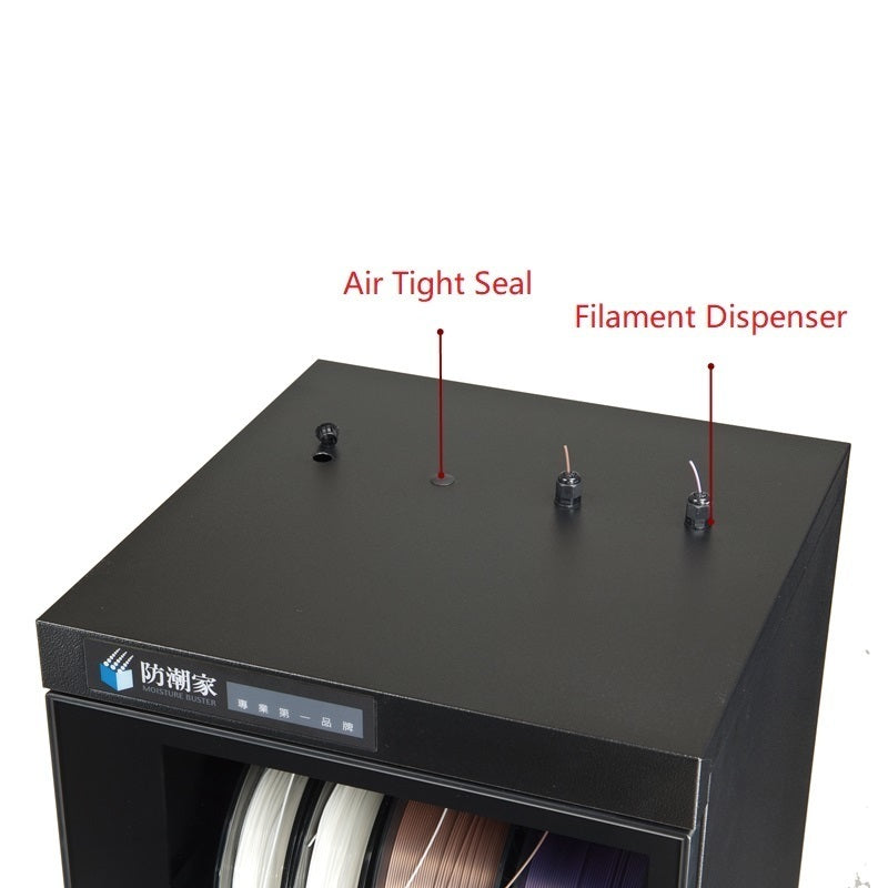 eDry 3D PRINTER FILAMENT STORAGE CABINET 3D-90CA