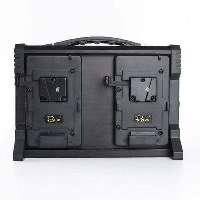 Rolux V-Mount Battery Charger 4 Channels RL4KS