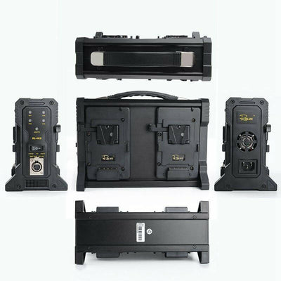 Rolux V-Mount Battery Charger 4 Channels RL4KS