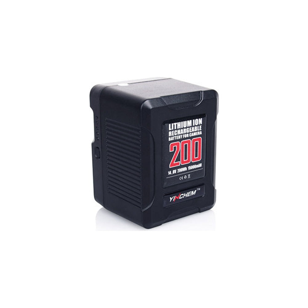 Rolux Mini 200W Li-ion Battery V-mount Lock YC-200S