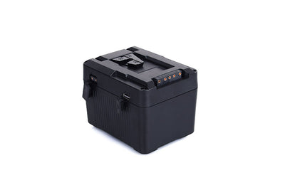 Rolux Mini 200W Li-ion Battery V-mount Lock YC-200S