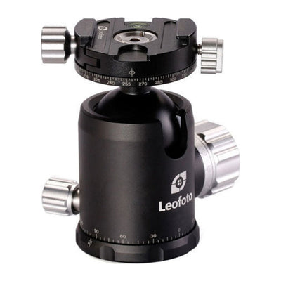 LEOFOTO PRO BALL HEAD WITH PANNING CLAMP CB-46 (DOUBLE-ACTION)