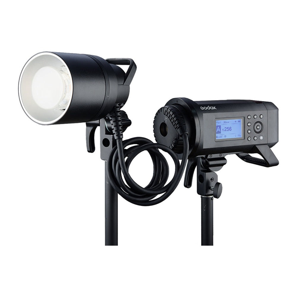 GODOX H600P REMOTE HANDHELD EXTENSION FLASH HEAD FOR AD600PRO (BOWENS MOUNT) image 1