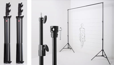 Muraro 280cm Backdrop Support Kit MU031-01 (Made in Italy)