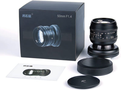 AstrHori 50mm F1.4 Full Frame Tilt Lens