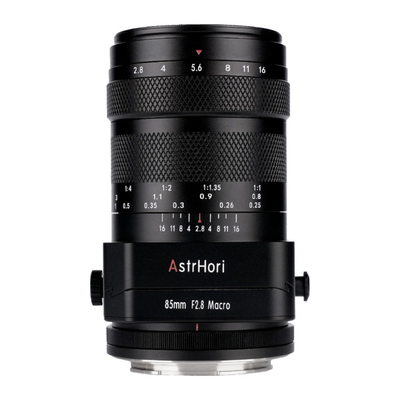 AstrHori 85mm F2.8 Full Frame Tilt Prime Focus Lens [Lens Mount Type: Fujifilm X Mount]