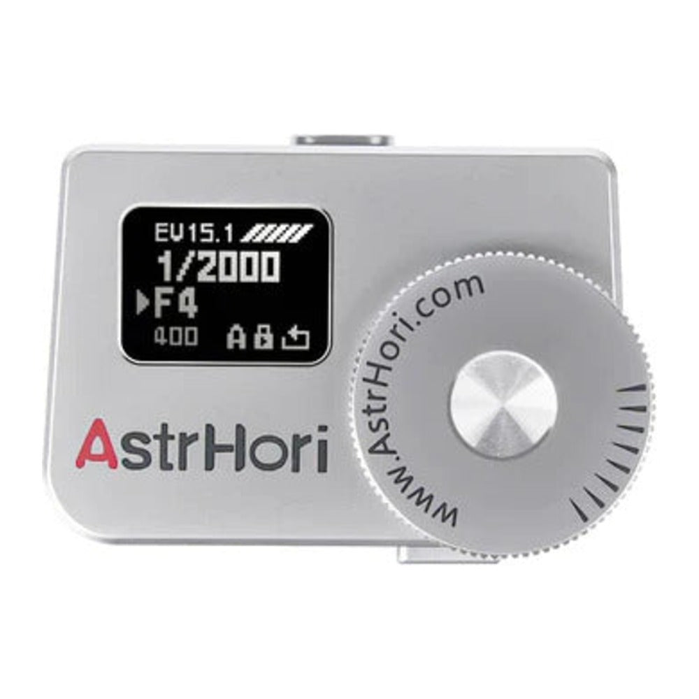AstrHori AH-M1 Light Meter OLED Real-time Metering for Vintage Cameras Silver Version