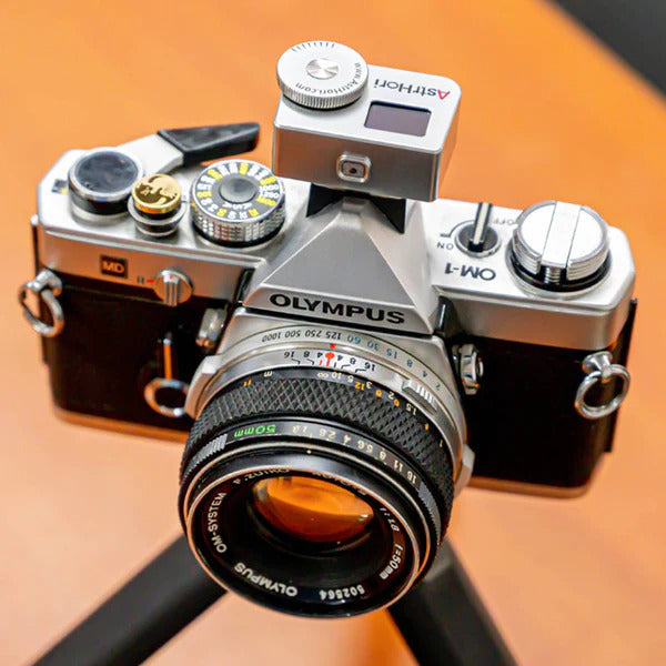 AstrHori AH-M1 Light Meter OLED Real-time Metering for Vintage Cameras Silver Version