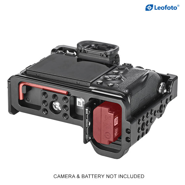 LEOFOTO Aluminium Camera Cage For SONY A7R4