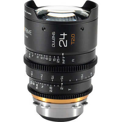 Dulens APO Cambrian Prime 24mm T2.0 Lens (ARRI PL, Imperial, Black)