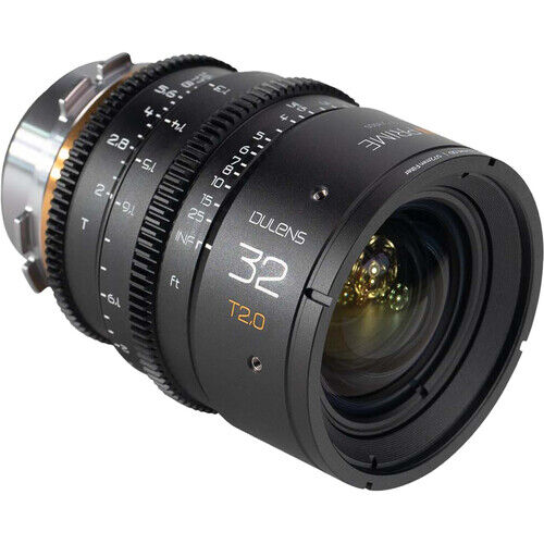 Dulens APO Cambrian Prime 32mm T2.0 Lens (ARRI PL, Imperial, Black)