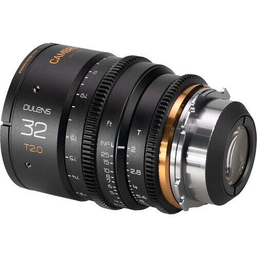 Dulens APO Cambrian Prime 6-Lens Complete Set (ARRI PL, Imperial, Black)