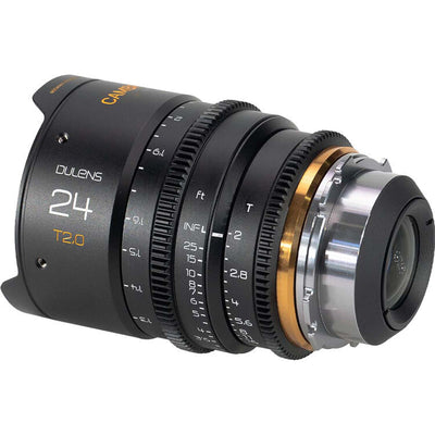 Dulens APO Cambrian Prime 6-Lens Complete Set (ARRI PL, Imperial, Black)