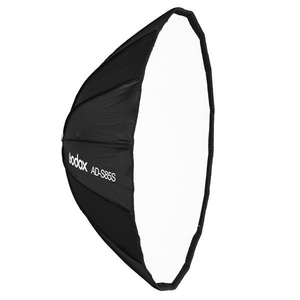 GODOX 85CM PARABOLIC SOFTBOX WITH GRID FOR AD400PRO (SILVER) AD-S85S image 3